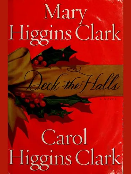 Deck the Halls cover, Simon & Schuster 2000