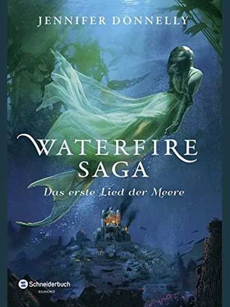 Deep Blue, cover of another edition (the Hyperion Books for Children 2015 cover is not yet photographed)