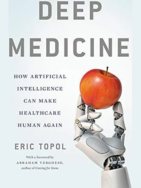 Deep Medicine cover