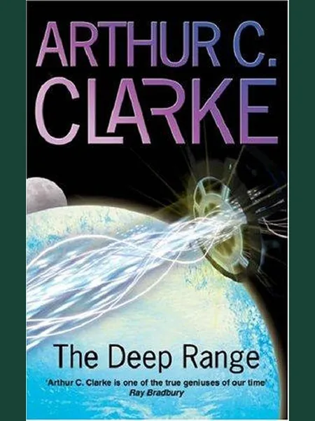 Deep Range, cover of another edition (the Harcourt 1968 cover is not yet photographed)