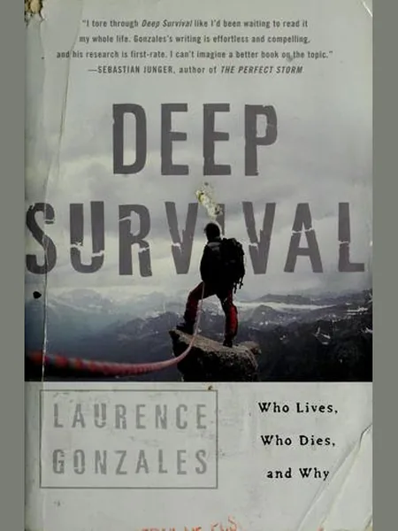 Deep Survival first edition cover, Norton 2003