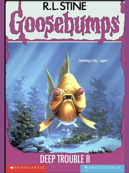 Deep Trouble II cover, Scholastic 1997