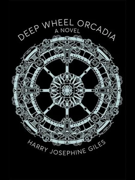Deep Wheel Orcadia first edition cover, Pan Macmillan 2021