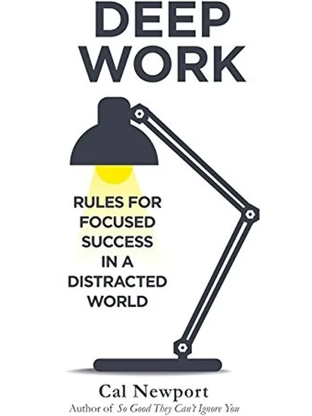 Deep Work cover