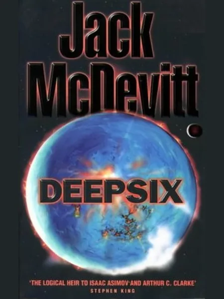 Deepsix cover, Voyager 2001