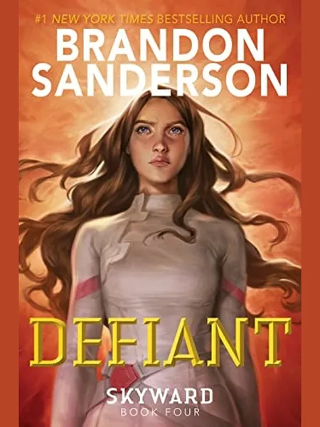 Defiant, cover of another edition (the Orion Publishing Group 2023 cover is not yet photographed)