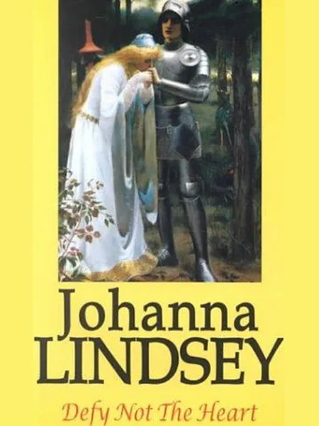 Defy Not the Heart, cover of another edition (the Corgi 1991 cover is not yet photographed)