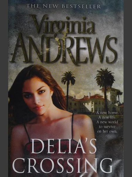 Delia's Crossing cover, Simon & Schuster 2010