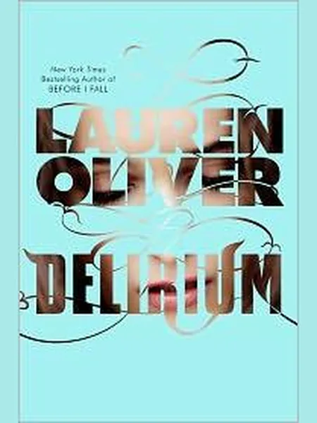 Delirium cover, HarperCollins 2011