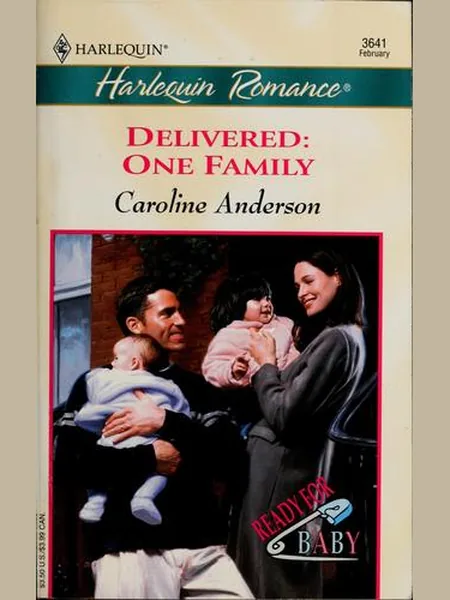 Delivered, cover of another edition (the Harlequin Mills & Boon 2000 cover is not yet photographed)