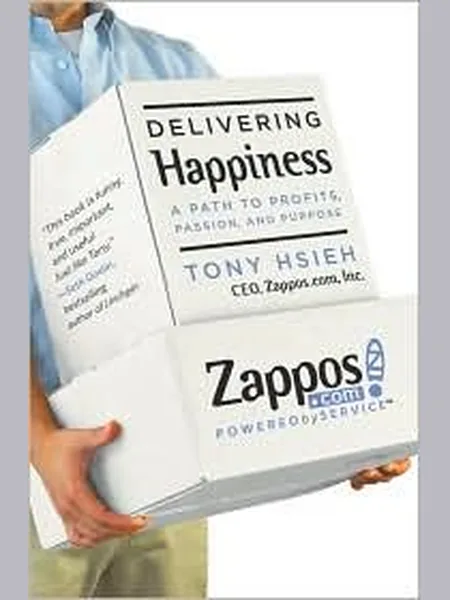 Delivering Happiness cover
