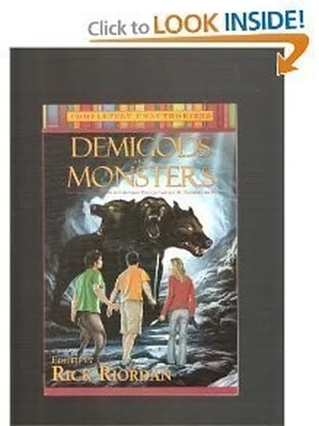 Demigods and Monsters cover