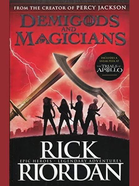 Demigods & Magicians cover