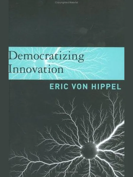 Democratizing Innovation cover