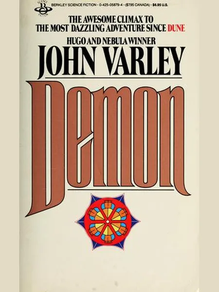 Demon first edition cover, Berkley 1984