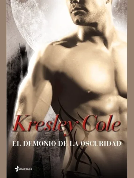 Demon from the Dark, cover of another edition (the Simon & Schuster 2010 cover is not yet photographed)