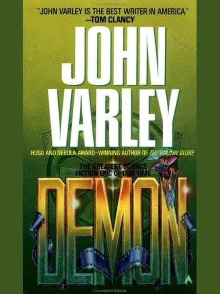 Demon, cover of another edition (the Futura 1985 cover is not yet photographed)