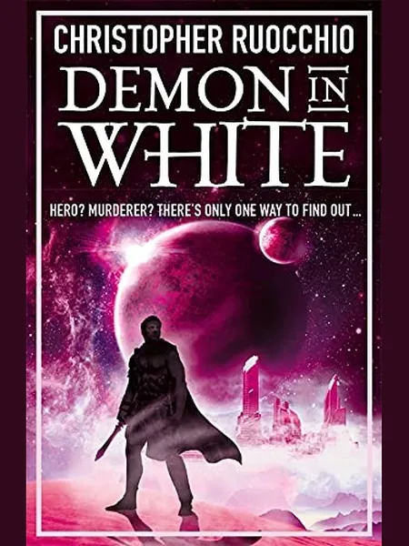 Demon in White, cover of another edition (the Orion Publishing Group 2020 cover is not yet photographed)