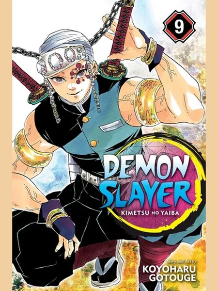 Demon Slayer cover
