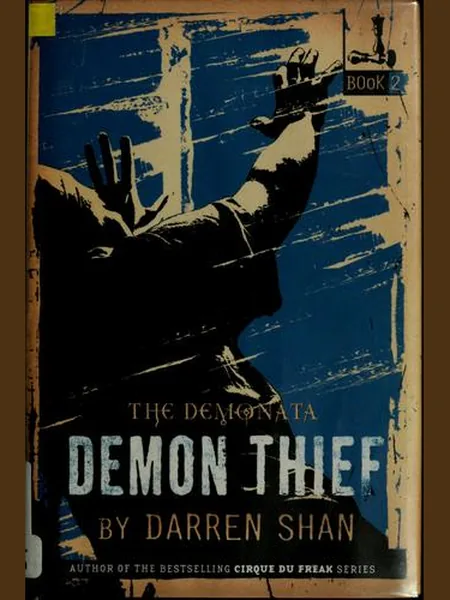 Demon Thief cover, Little, Brown 2005
