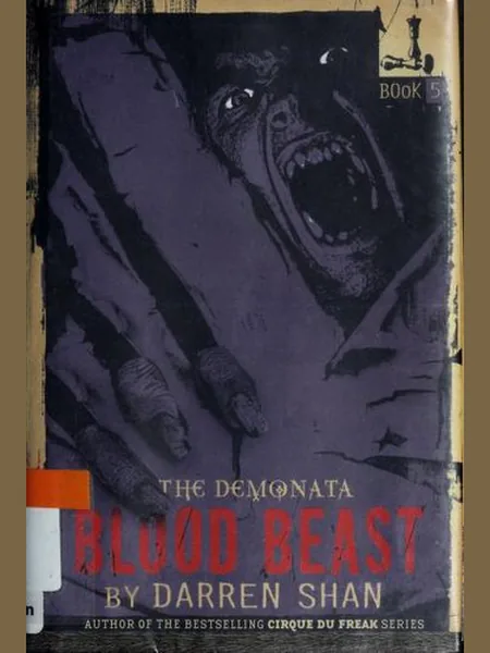 Demonata 05 Blood Beast cover