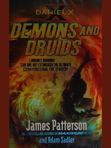 Demons and Druids cover, Young Arrow 2010