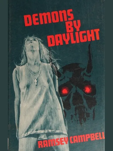Demons by Daylight first edition cover, Arkham House 1973