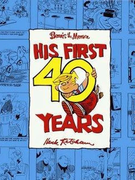 Dennis the Menace cover