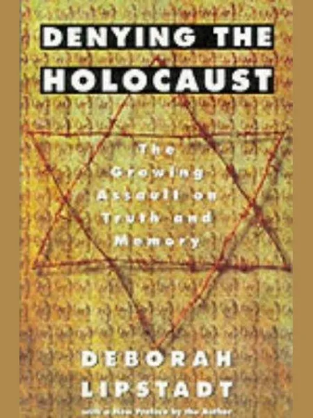 Denying the Holocaust cover, Penguin Books 1994