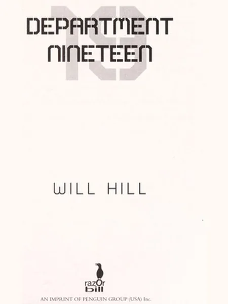 Department 19 cover