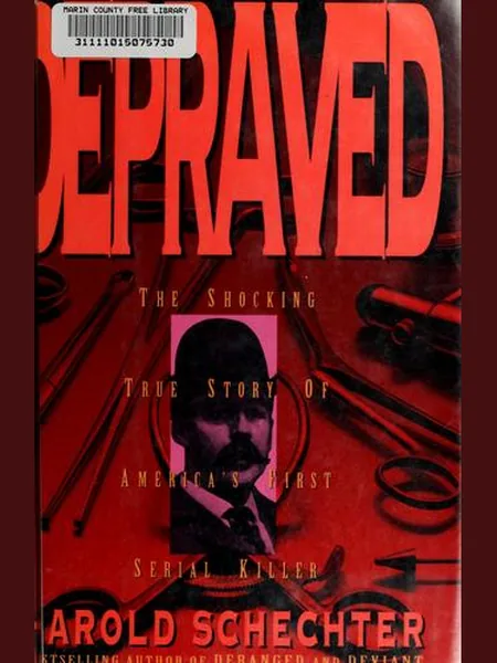 Depraved cover
