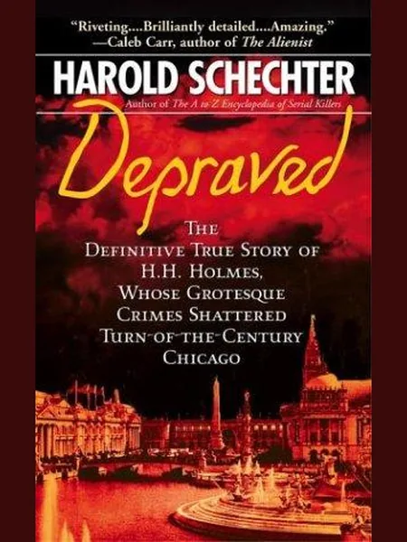 Depraved cover, Pocket Star Books 1996