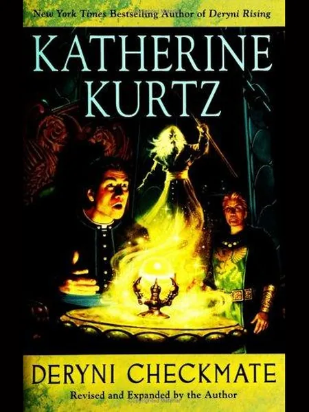 Deryni Checkmate, cover of the Ace Books, 2005 edition (the Pan-Ballantine 1973 cover is not yet photographed)