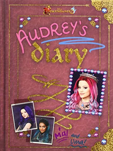 Descendants 3 first edition cover, Disney Press 2019