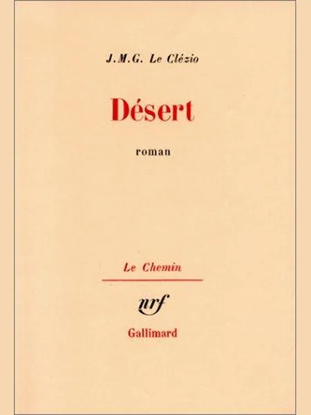 Désert cover