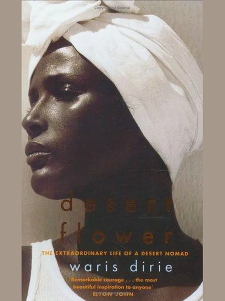 Desert Flower cover, Virago 1999