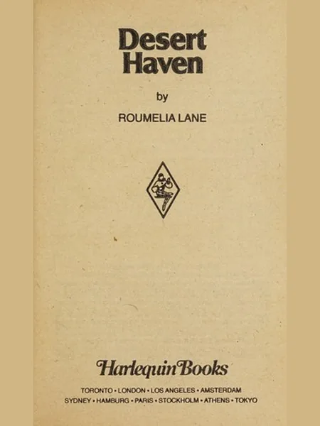 Desert Haven cover