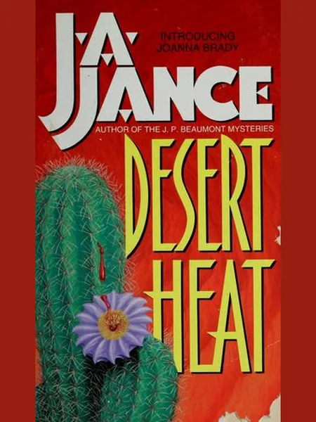 Desert Heat first edition cover, Avon Books 1993