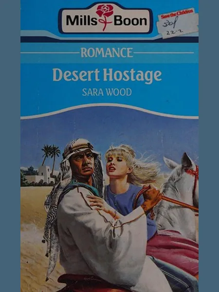 Desert Hostage cover