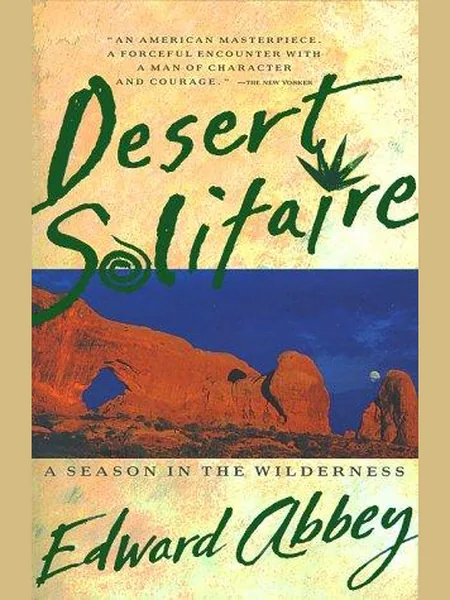 Desert Solitaire cover