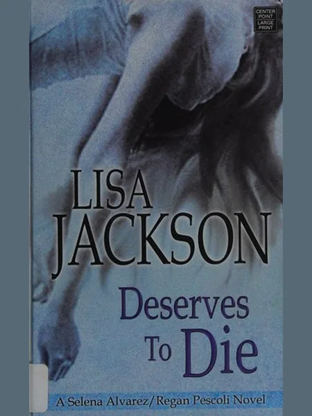 Deserves to Die cover