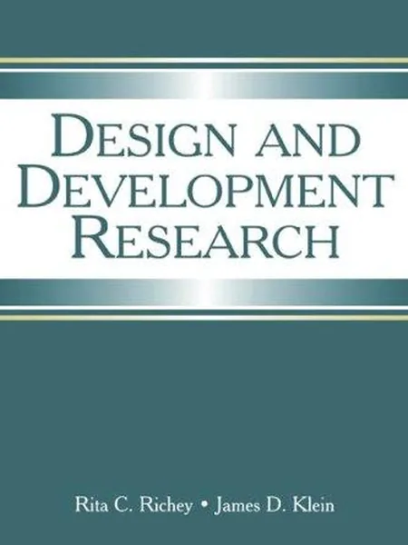 Design and Development Research cover