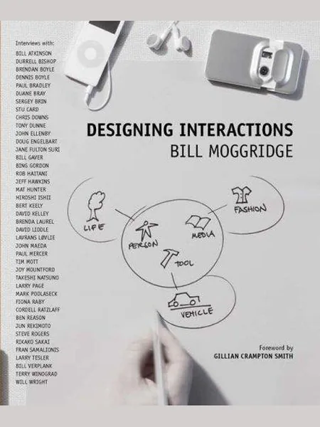 Designing Interactions cover