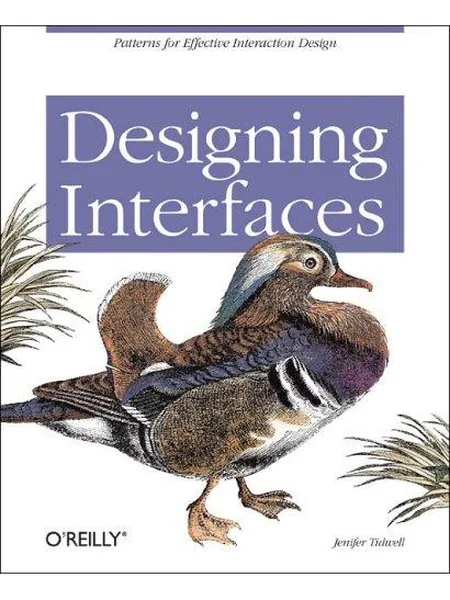Designing Interfaces cover