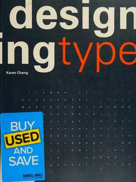 Designing Type cover