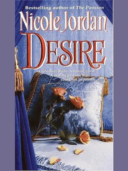 Desire first edition cover, Ballantine Books 2001
