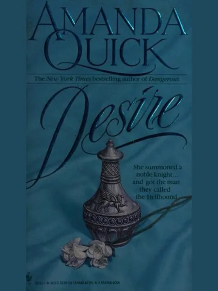 Desire first edition cover, Bantam Books 1994
