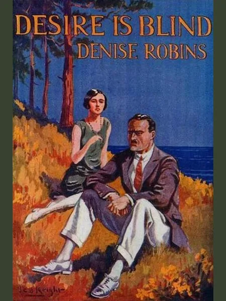 Desire Is Blind cover