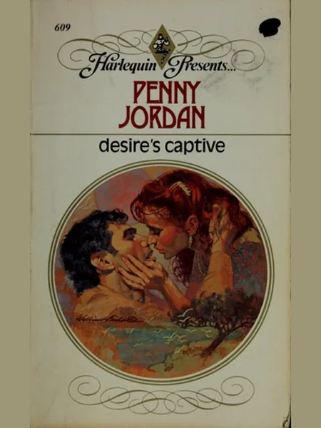Desire's Captive, cover of another edition (the Mills & Boon 1983 cover is not yet photographed)