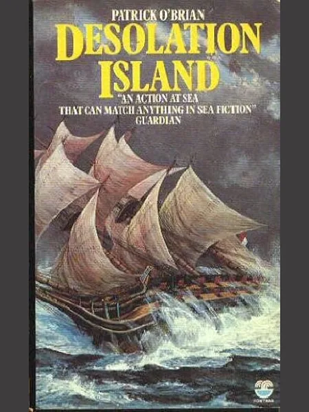 Desolation Island cover